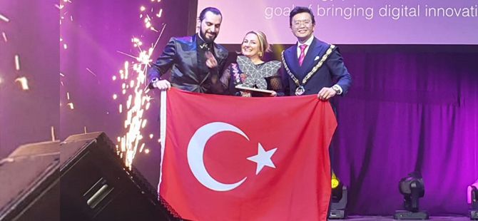 Türk gençleri 112 ülkenin katıldığı konferanstan ödülle döndü!