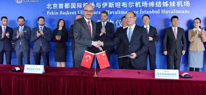 İstanbul Havalimanı, Çin Halk Cumhuriyeti ve Güney Kore’nin uluslararası havalimanlarıyla anlaşmalar imzaladı