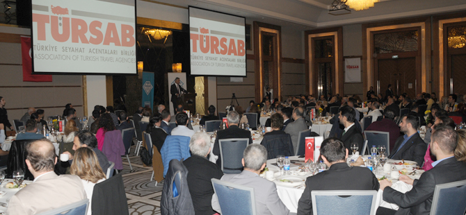 TÜRSAB Başkanı Firuz Bağlıkaya İstanbul Şişli’de Seyahat Acentası Temsilcileri İle Buluştu 