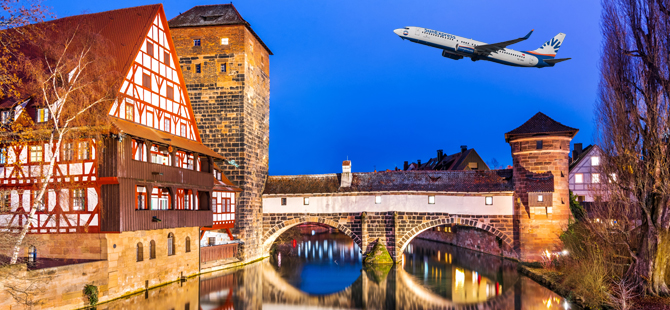 SunExpress, Almanya’nın Nürnberg şehrini de uçuş ağına ekledi