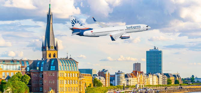 SunExpress ile Diyarbakır’dan Düsseldorf ve Hanover uçuşları başlıyor