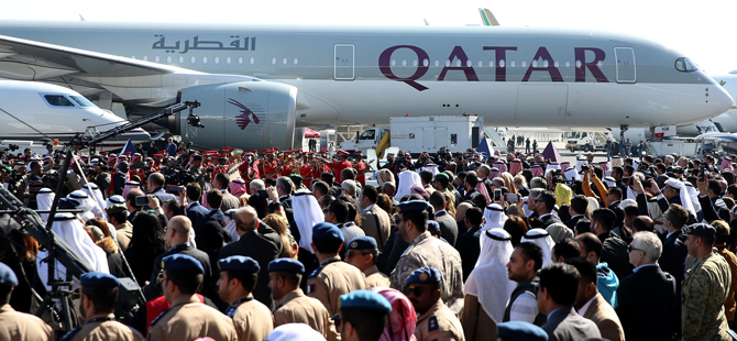 Qatar Airways Kuveyt Airshow’da 2020 yılı için sekiz yeni uçuş noktası duyurdu