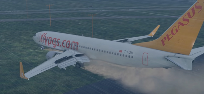 Pegasus Havayolları 65 Yaş Üzeri Misafirlerine duyuru yayınladı