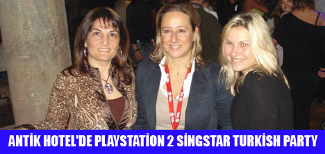 SİNGSTAR TURKİSH PARTY