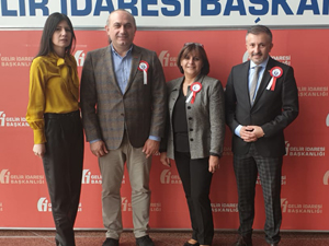 TÜRSAB Heyeti, Maliye Bakanlığı’na bağlı Gelir İdaresi Başkanlığı yetkilileriyle bir araya geldi