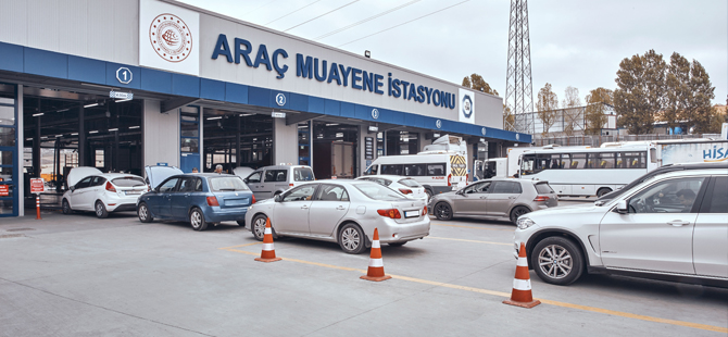 Araç muayene sürelerini Ulaştırma ve Altyapı Bakanlığı 3 ay erteledi