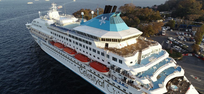 Toplayın bavulları; Celestyal Cruises’ın ilk gemisi 17 Mart’ta Kuşadası’ndan kalkıyor