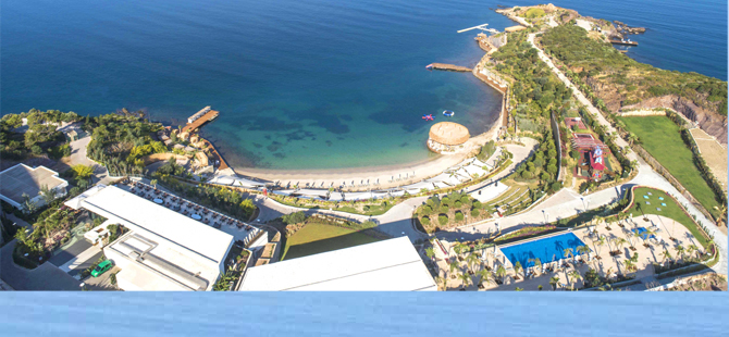 Le Meridien Bodrum Beach Resort Mayıs ayında kapılarını açıyor 