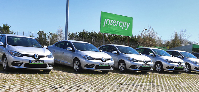 Intercity’den Vefa Sosyal Destek Grubu’na 150 araç tahsis etti 