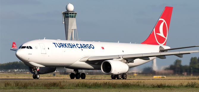 Turkish Cargo İzmir’den seferlerine başlıyor
