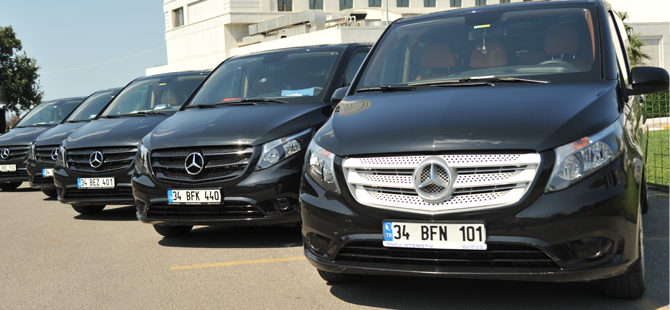 VIP transferle kışlaya