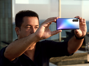 OPPO, Reno3 Serisi'nin reklam çekimleri Acun Ilıcalı ile