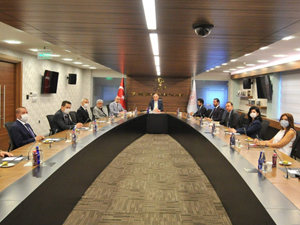 GTD YK Üyeleri Kültür ve Turizm Bakanlığı’nda 