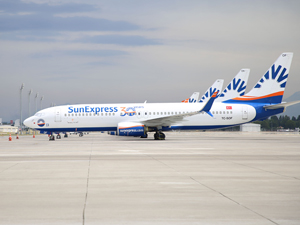 SunExpress, bilet değişiklik ve iptal hakkını 31 Mart’a kadar uzattı