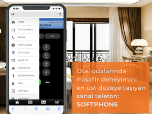 Sanal Telefon sistemi ile temassız konuk deneyimi