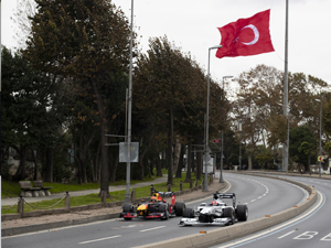 İstanbul’daki F1 gösterisi tüm dünyada yayında