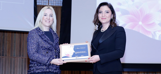 Banu Dedeman’a Turizmde En Başarılı Kadın Girişimci Ödülü 