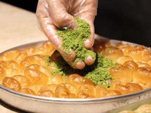 Gaziantep ünlü tatlısı Onur İbili’den Ramazan tercihi susatmayan baklava!!!!