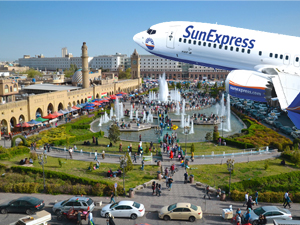 SunExpress ile Antalya - Erbil uçuşları başlıyor
