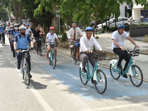 İstanbul’un Geleceği, İklim Değişikliği Ve Sürdürübilirlik İçin Pedal Çevirdiler