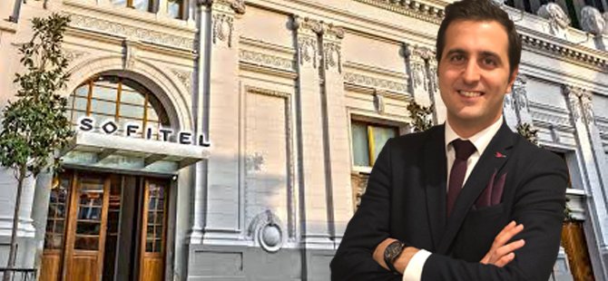 Sofitel İstanbul Taksim’e Satış Pazarlama Direktör Yardımcısı Caner Karamahmut oldu
