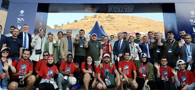  Uluslararası Diyarbakır Zerzevan Gökyüzü Gözlem Etkinliği Sona Erdi