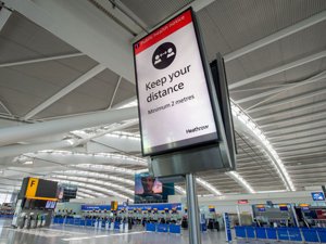 Heathrow Havaalanı'nda Yeni Temassız Deneyim Başlıyor