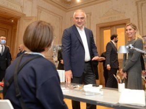 Kültür ve Turizm Bakanı Mehmet Nuri Ersoy'un Kültür Yolu Ziyareti
