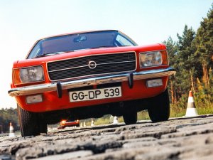 Opel Rekord D: Rüsselsheim Milyoneri 50. Yılını Kutluyor 