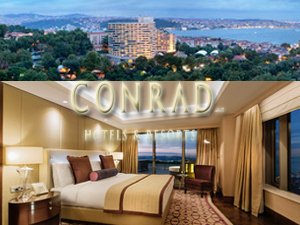 Conrad İstanbul Bosphorus’a WTA'da 3 farklı kategoride ödül aldı