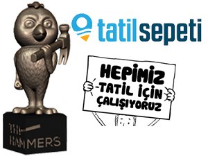 The Hammers Awards 2021’den Tatilsepeti’ne altın ödülü