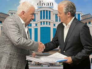 Divan Grubu’nun Ankara’daki Yeni Oteli İçin İmzalar Atıldı