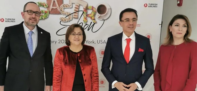 Gastroshow etkinliği New York'ta gerçekleşti