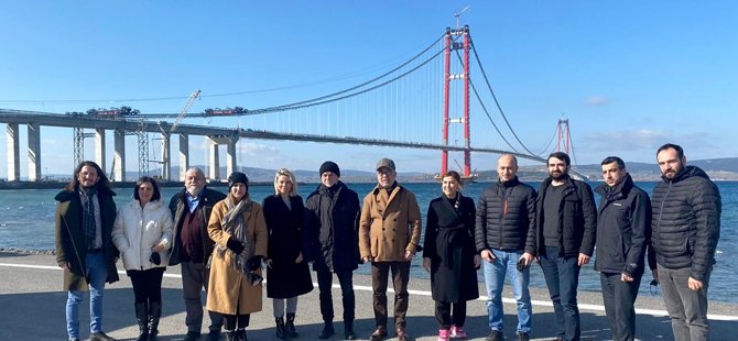 Mega Proje ‘1915 Çanakkale Köprüsü’ Turizme Büyük Katkı Sağlayacak!