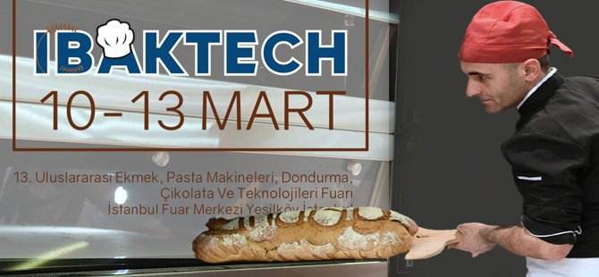 IBAKTECH Fuarı Uzak Ülkeleri Türkiye’ye Çekecek