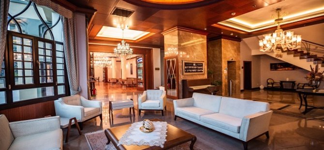 Çelik Palas Hotel'den rüya gibi kış tatili