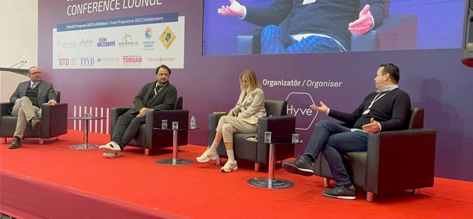 GTD Gastronomi sektöründe dünyadaki yansımaları anlattı