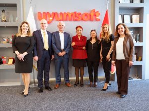 Kadın Muhasebeciler Derneği’nden Uyumsoft’a ziyaret