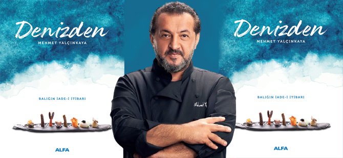 MasterChef’in ünlü şefi Mehmet Yalçınkaya kitabını ilk kez D&R’da imzalıyor
