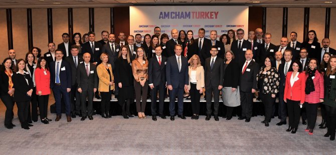ABD Büyükelçisi Jeff Flake AmCham Türkiye Genel Kurul’unda konuştu 
