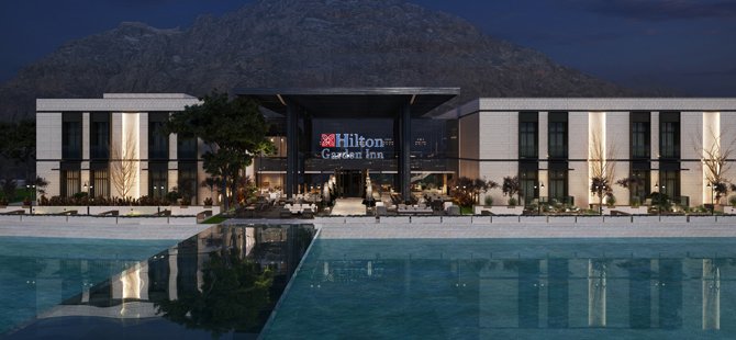 Amasya’ya Hilton Garden Inn Geliyor