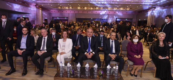 İncili Gastronomi Rehberi 2022 Ödül Töreninde Gastronomi Dünyası Buluştu