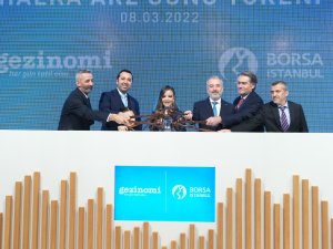 Borsa İstanbul’da gong Gezinomi için çaldı 