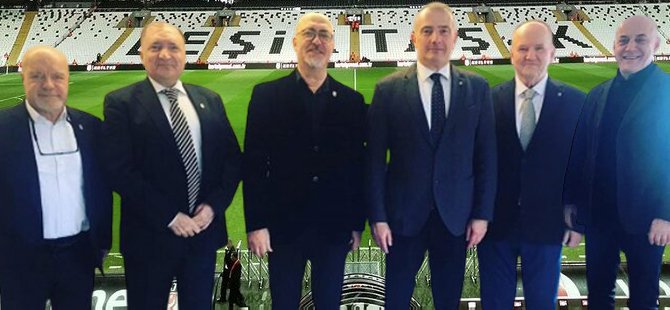 Hasan Özdoğan Beşiktaş JK Seçme ve Sicil Kurulu Başkanlığı’na Aday