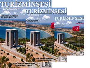 Turizmin Sesi Dergimizin Mart 2022  37'ncı Sayısı Yayında 
