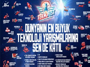 TEKNOFEST Yarışmalarına Yurt Dışından Başvuru Süresi 31 Mart’a Uzatıldı 