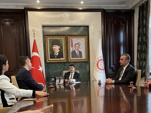 TÜGİAD’DAN ANKARA VALİSİ VASİP ŞAHİN’E ZİYARET