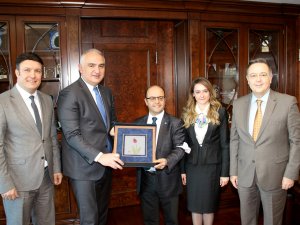 Skal İzmir’den Bakan Ersoy'a uluslararası kongre desteği için teşekkür