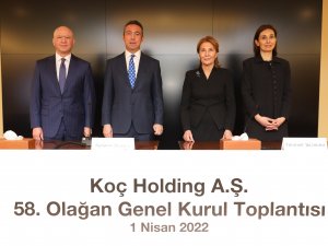 Koç Holding’in 58. Olağan Genel Kurulu Gerçekleşti