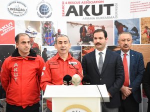 AKUT’tan 3 yeni ekip:  “Kahramanmaraş” , “İzmir-Selçuk” ve “Bitlis”